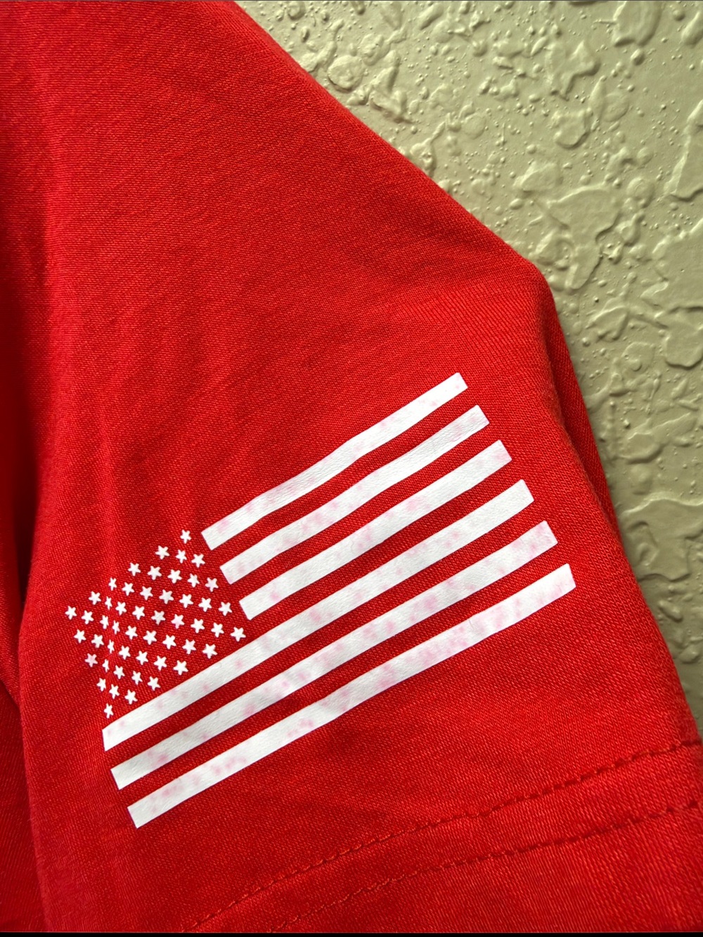 Freedom Graphic Short Sleeve Tee XXL- Red Charlie Kirk - Picture 2 of 4